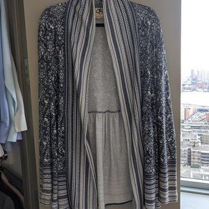 One September Anthropologie Sweater Cardigan